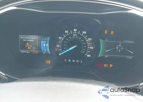 2020 Ford Fusion Se z USA, uszkodzony, nr VIN 3FA6P0HD1LR132577